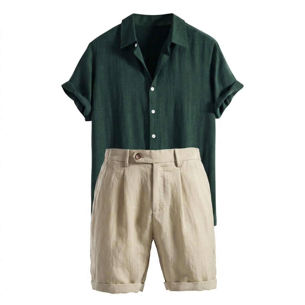 The Amalfi Linen Uniform