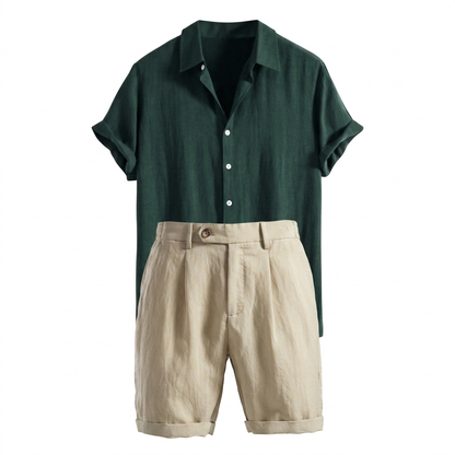 The Amalfi Linen Uniform