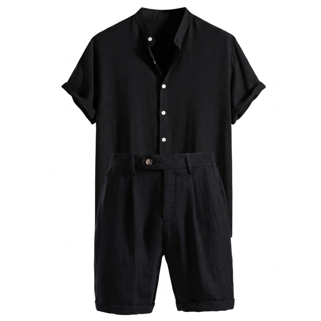 The Amalfi Linen Uniform