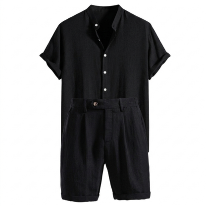 The Amalfi Linen Uniform