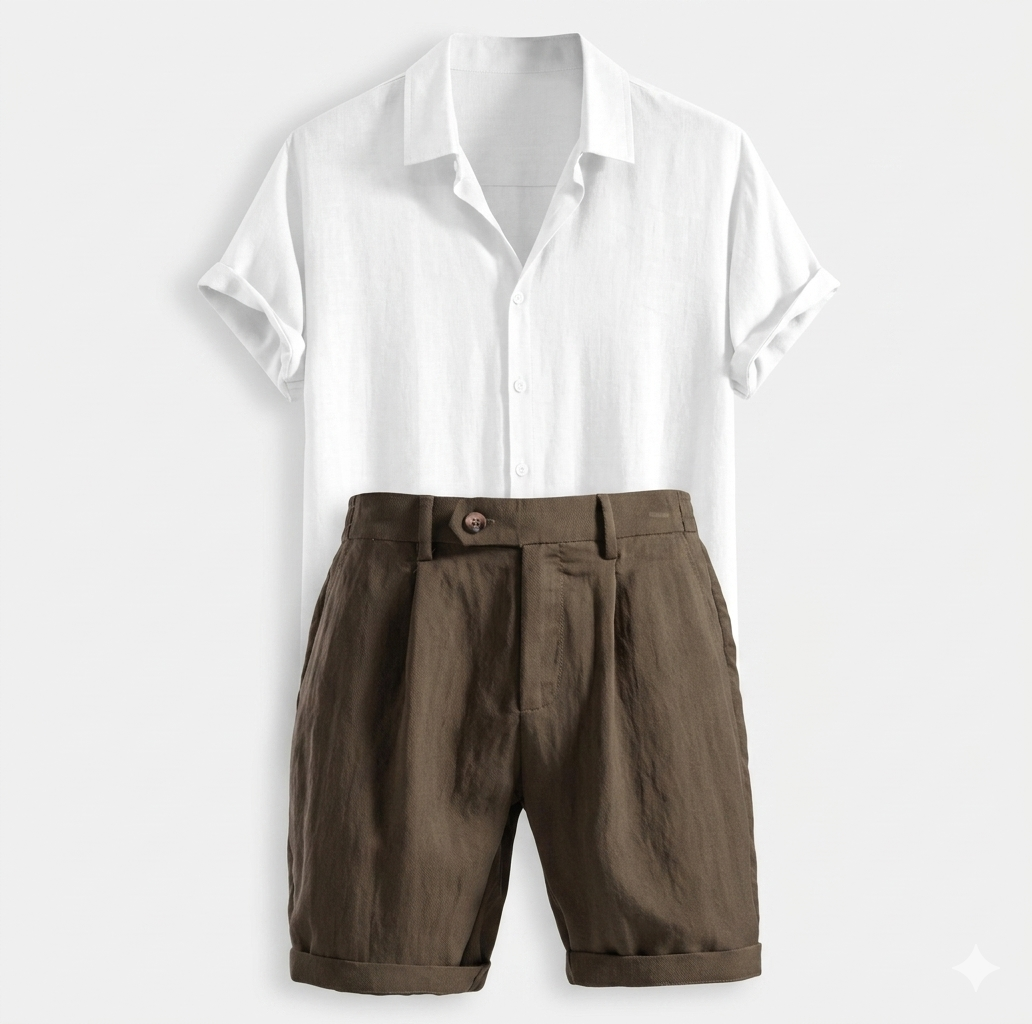 The Amalfi Linen Uniform