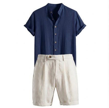 The Amalfi Linen Uniform