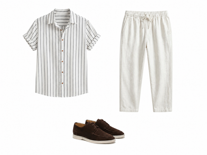 Monte Carlo Linen Set