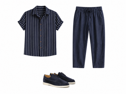 Monte Carlo Linen Set
